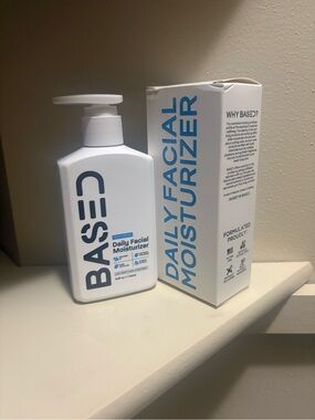 Based Bodyworks Daily Facial Moisturizer